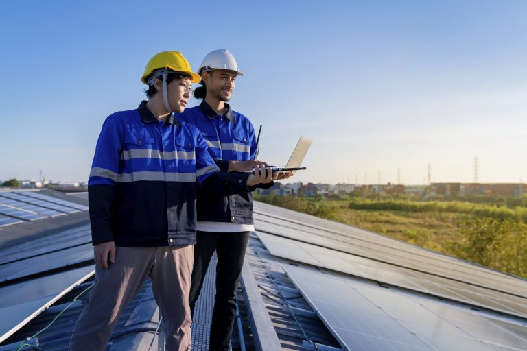 10 kW Rooftop Solar Installation